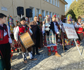 С кукерско шествие започна Регионалният събор "Маскарадни игри" в Желю войвода 